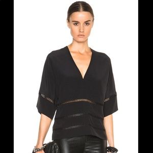 IRO Short Sleeve Nika Top